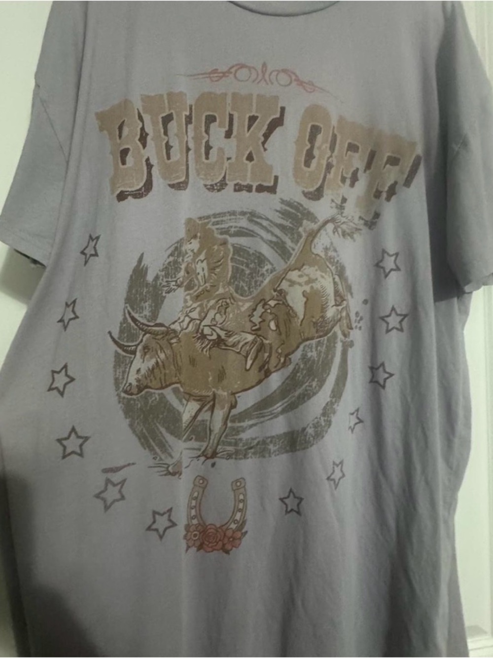 'Buck Off' Graphic Tee